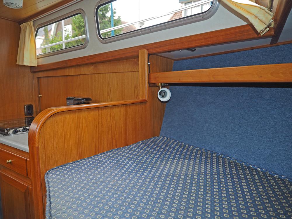 Fore ship, Accommodation